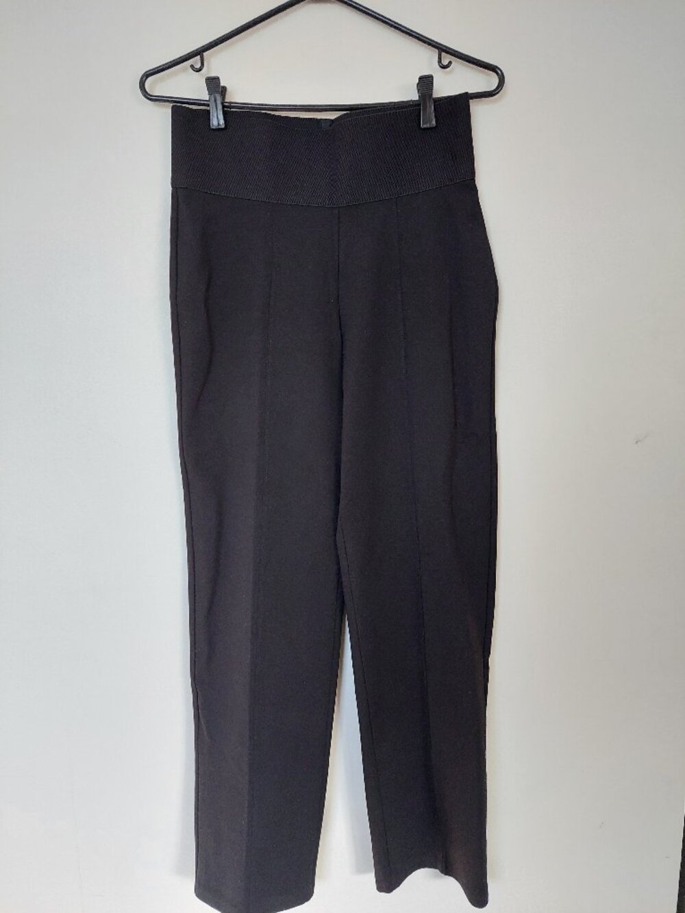 Nygard Women's Size M/10-12(Tall) Pull On Stretch Pants Wide Waistband